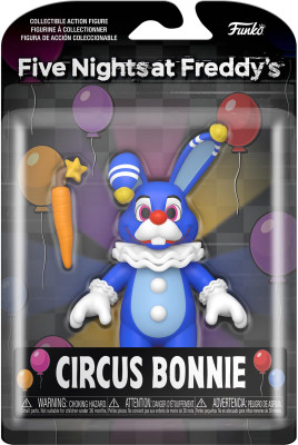 Funko Action Figure: Five Nights at Freddy's - Circus Bonnie The Rabbit - Collectable(Multicolor)