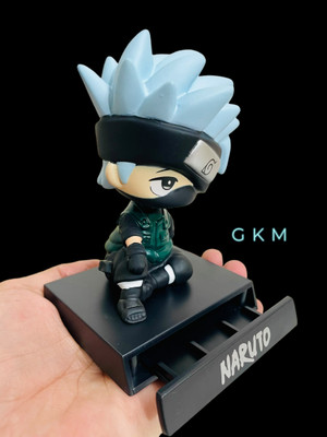 GKM Kakashi Hatake Bobblehead Action Figure Toy | PVC Action Figurine
(6X)(Multicolor)
