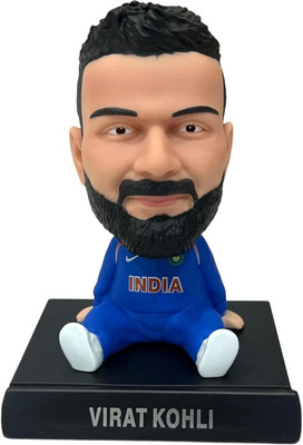 gtrp VIRAT KOHLI Action Figure Limited Edition Bobblehead(Multicolor)