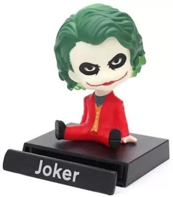 gtrp Action Figure Limited Edition Bobblehead with Mobile Holder for Car Dashboard 20(Multicolor)