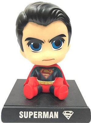 gtrp Action Figure Bobblehead with Mobile Holder for Car Dashboard 217(Multicolor)
