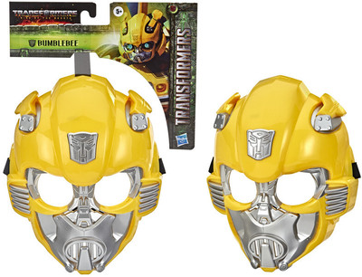 TRANSFORMERS Rise of the Beasts Movie Bumblebee Roleplay Costume Mask for Kids(Multicolor)