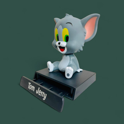 gtrp Amazing Cartoon Tom and Jerry Bobble Head for Decor Car Dashboard Desk 40(Multicolor)