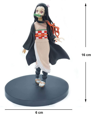 gtrp Nezuko Demon Slayer Action Figure Limited Edition for Car(Multicolor)