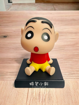 gtrp Super Hero Shinchan Action Figure Limited Edition Bobblehead 79(Multicolor)