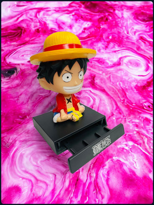 gtrp ACTIONFIGURE-Super Hero Monkey D Luffy Limited Edition One Piece Bobblehead 23(Multicolor)