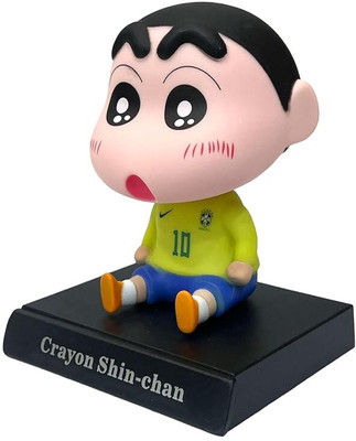 gtrp Action Figure Bobblehead with Mobile Holder for Car Dashboard 191(Multicolor)