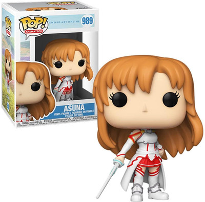 Funko POP Animation: Sword Art Online - Asuna, Multicolor, 3.75 inches(Multicolor)