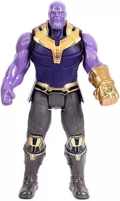 SATSA Action Figure Toy Set for Kids with LED Light - Thanos-Villain Titan Hero Series(Multicolor)