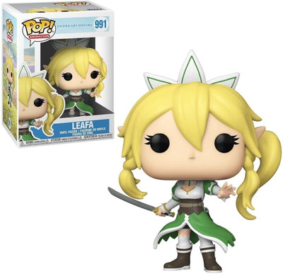 Funko POP Animation: Sword Art Online - Leafa, Multicolor, 3.75 inches(Multicolor)