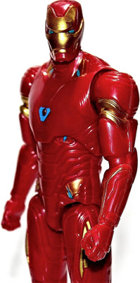 Thrifx Prime Avengers Action Figures 17cm Movable Ironman Action Figure Toys(Multicolor)