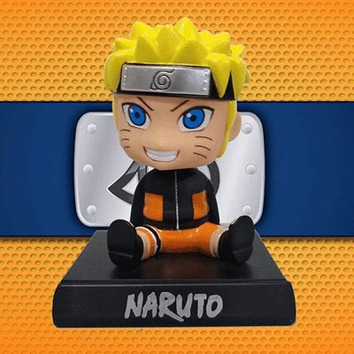 gtrp Action Figure Limited Edition Bobblehead with Mobile Holder for Car Dashboard 95(Multicolor)