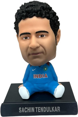 RVM Toys Sachin Tendulkar Sports Cricket Bobble Head Action Figure Toy Bobblehead(Multicolor)