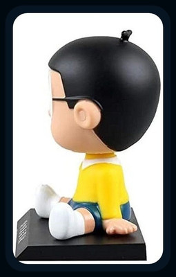 gtrp Figure- Bobblehead with Mobile Holder for Car Dashboard 110(Multicolor)