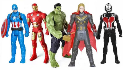 RIGHT SEARCH Super 5 Heros of Avengers-09(Multicolor)