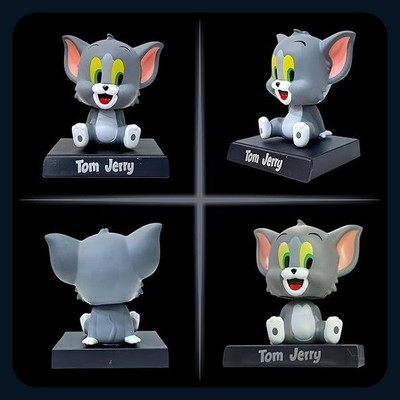 gtrp ACTIONFIGURE-Tom and Jerry - Limited Edition Bobblehead 03(Multicolor)