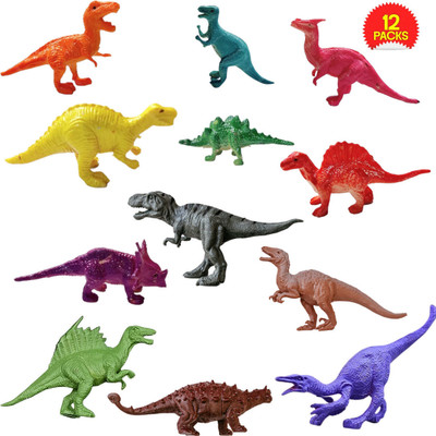 LA Toys Dinosaur Toys for Boys & Girls Age 3+ | Educational & Fun Learning Toys for Kids(Multicolor)