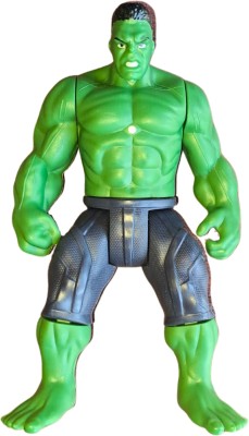 Zordik Hulk Action Figure Toys Set For Boys- Avenger Super Hero Hulk Toys 6 Inches(Multicolor)