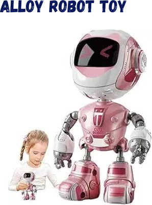 calyxia sound alloy robot toy for kids(Multicolor)