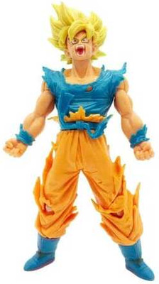msvfashions Dragon Ball Z Super Saiyan Goku Action Figure(Multicolor)
