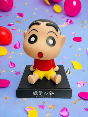 gtrp Super Hero Shinchan Action Figure Limited Edition Bobblehead 83(Multicolor)