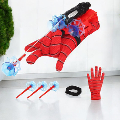 Stylbase Spider Web Shooters Gun Toy for Kids Educational Toys Hero Launcher Wrist Toy(Multicolor)