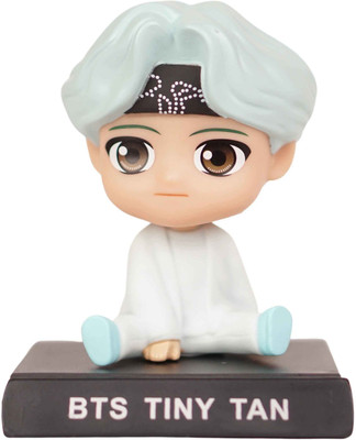 RVM Toys Bobble Head BTS Suga for Car Dashboard Action Figure Toys Bobblehead Showpiece(Multicolor)