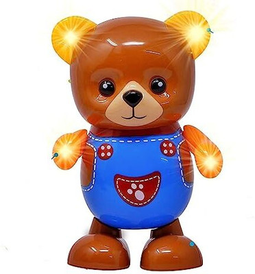 hda group Musical Bear Toy(Multicolor)