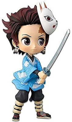 RVM Toys Tanjiro Demon Slayer Action Figure 15 cm for Office Desk, Car, Cake Topper Toys(Multicolor)
