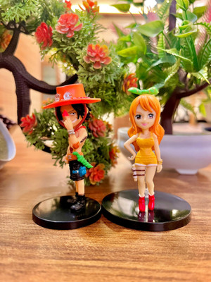 THEVIRAA MiniFigure_Ace_D_Portugus&Nami(Multicolor)
