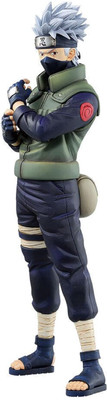 Augen Kakashi Hatake 3 Action Figure Limited Edition Dashboard/Table (28cm, Pack of 1)(Multicolor)