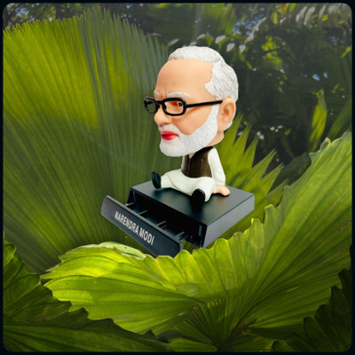 gtrp Figure-Super Hero Narendra Modi Limited Edition Bobblehead 42(Multicolor)