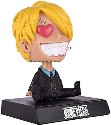 gtrp Action Figure-New_Bobblehead with Mobile Holder for Dashboard 54(Multicolor)