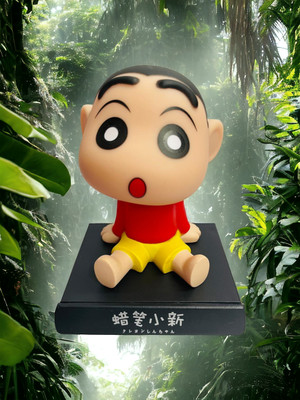 gtrp Super Hero Shinchan Action Figure Limited Edition Bobblehead 60(Multicolor)