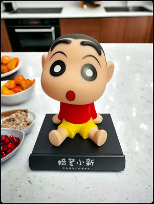 gtrp Figure-Super Hero Shinchan Limited Edition Bobblehead 66(Multicolor)
