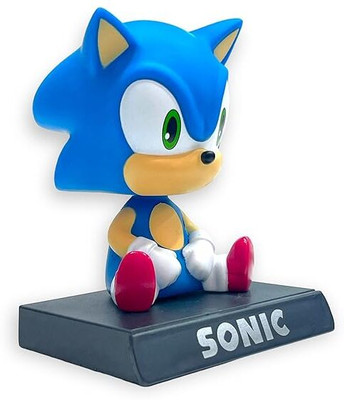 gtrp Super Hero Sonic Action Figure Limited Bobblehead(Multicolor)