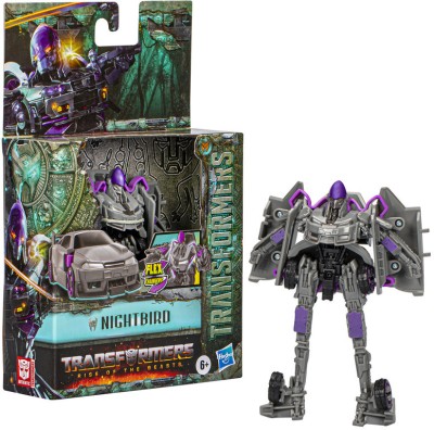 TRANSFORMERS : Rise of the Beasts Flex Changer Nightbird(Multicolor)