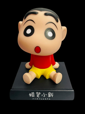 gtrp Super Hero Shinchan Action Figure Limited Edition Bobblehead 87(Multicolor)