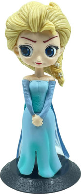 gtrp Princess Anna Girl Cartoon Anime Figure from The Frozen(Multicolor)