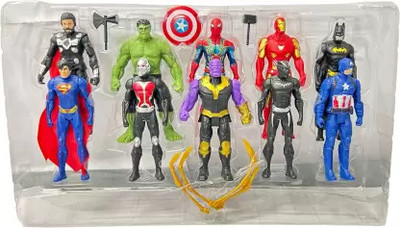 RIGHT SEARCH Avenger Toy Set-028(Multicolor)