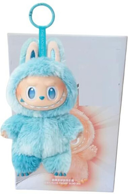 Bestie Toys Laa bu bu The Monsteers Big into Energy Series Vinyl Plush Pendant(Blind Box do(Multicolor)