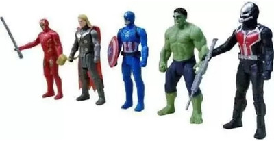 RIGHT SEARCH Super Hero Toy Set-034(Multicolor)