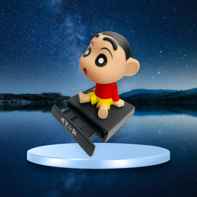 gtrp Super Hero Shinchan Action Figure Limited Edition Bobblehead 35(Multicolor)