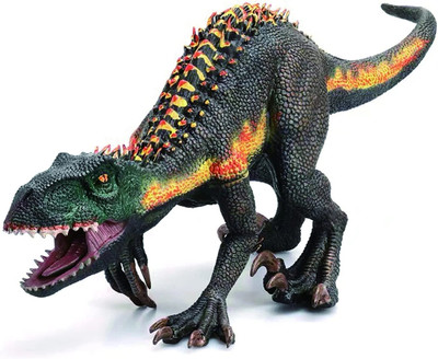 BAREPEPE Realistic T Rex Dinosaur Animal Figure for Kids Real Textured Dinosaurs Toy(Multicolor)