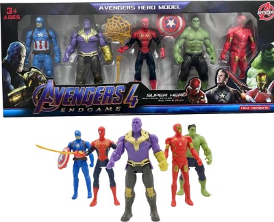 ZN STORE ZN STOREMarvel Avengers End Game Super Hero Action Figure(Multicolor)