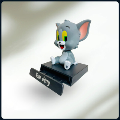 gtrp ACTIONFIGURE-Cartoon Tom and Jerry Bobble Head for Decor Car Dashboard Desk 49(Multicolor)