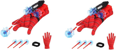 deoxy Spider Web Shooter,Spider Launcher Wrist Toys(Multicolor)
