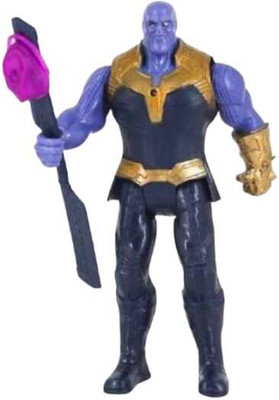 A MAGICAL HUB Marvel Avengers Thanos Action Figure Toy for Boys | 6 Inch Superhero(Multicolor)