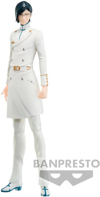 Bandai Banpresto Official Bleach Solid And Souls - Uryu Ishida(Multicolor)