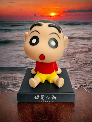 gtrp Super Hero Shinchan Action Figure Limited Edition Bobblehead 71(Multicolor)